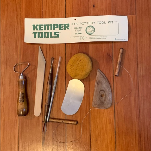 Basic set of Kemper pottery tools - Picture 1 of 2